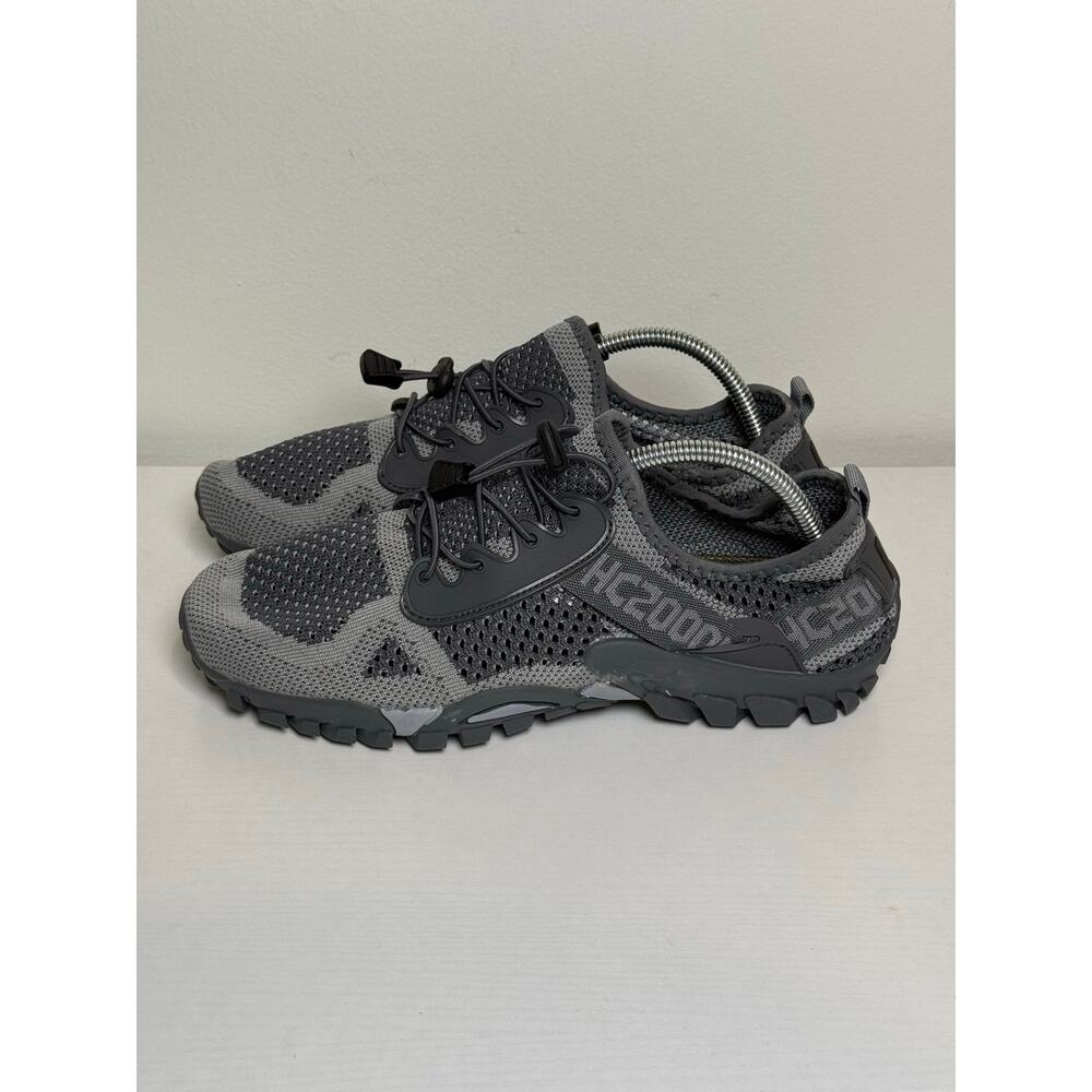 Men's Mesh Hiking Outdoor Shoes for Water Sport Lightweight Sneakers, NWOB